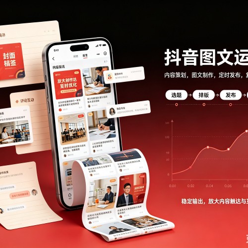 南阳抖音图文代运营服务